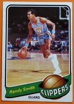 1979 Topps Base Set #85 Randy Smith