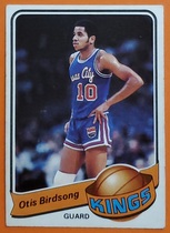 1979 Topps Base Set #87 Otis Birdsong