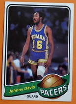 1979 Topps Base Set #92 Johnny Davis