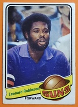 1979 Topps Base Set #95 Leonard Robinson