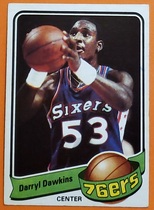 1979 Topps Base Set #105 Darryl Dawkins