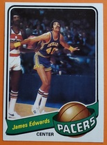 1979 Topps Base Set #113 James Edwards