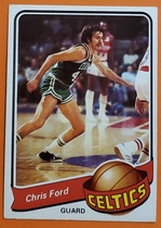 1979 Topps Base Set #124 Chris Ford