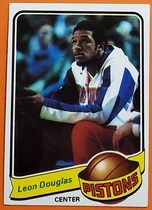 1979 Topps Base Set #126 Leon Douglass