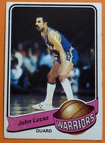 1979 Topps Base Set #127 John Lucas