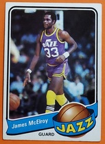 1979 Topps Base Set #131 James McElroy