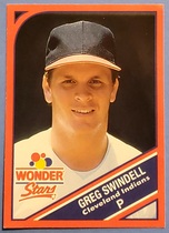 1990 Wonder Bread Stars #15 Greg Swindell
