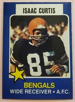 1975 Wonder Bread #9 Isaac Curtis