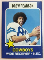 1975 Wonder Bread #11 Drew Pearson