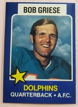 1975 Wonder Bread #13 Bob Griese