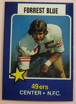 1975 Wonder Bread #16 Forrest Blue