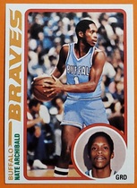 1978 Topps Base Set #26 Nate Archibald