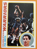 1978 Topps Base Set #33 Phil Smith