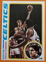 1978 Topps Base Set #40 Dave Cowens