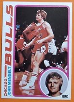 1978 Topps Base Set #53 John Mengelt