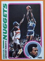 1978 Topps Base Set #62 Anthony Robert