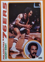 1978 Topps Base Set #65 Henry Bibby