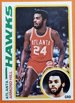 1978 Topps Base Set #70 Armond Hill