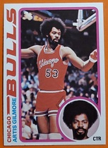 1978 Topps Base Set #73 Artis Gilmore