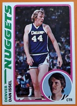 1978 Topps Base Set #81 Dan Issel