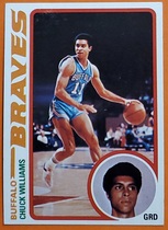 1978 Topps Base Set #89 Chuck Williams
