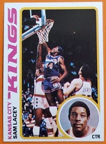1978 Topps Base Set #99 Sam Lacey
