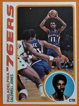 1978 Topps Base Set #103 Caldwell Jones