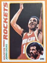 1978 Topps Base Set #106 John Lucas