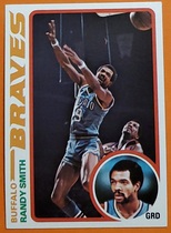 1978 Topps Base Set #112 Randy Smith