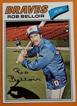 1977 Topps Base Set #312 Rob Belloir