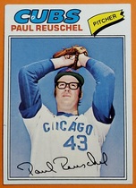 1977 Topps Base Set #333 Paul Reuschel