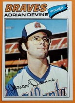 1977 Topps Base Set #339 Adrian Devine