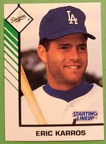 1993 Kenner Starting Lineup #NNO Eric Karros