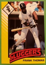 1993 Kenner Starting Lineup #NNO Frank Thomas
