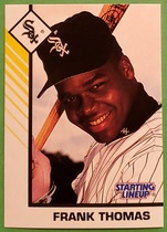 1993 Kenner Starting Lineup #NNO Frank Thomas