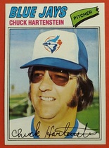 1977 Topps Base Set #416 Chuck Hartenstein