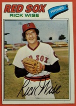 1977 Topps Base Set #455 Rick Wise