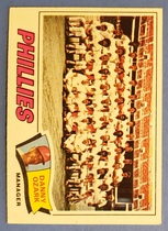 1977 Topps Base Set #467 Phillies Team