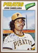 1977 Topps Base Set #510 John Candelaria