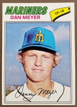 1977 Topps Base Set #527 Dan Meyer