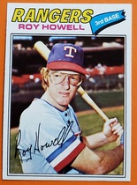 1977 Topps Base Set #608 Roy Howell