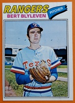 1977 Topps Base Set #630 Bert Blyleven