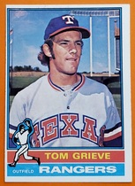 1976 Topps Base Set #106 Tom Grieve