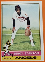 1976 Topps Base Set #152 Leroy Stanton