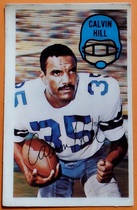 1970 Kelloggs Base Set #49 Calvin Hill