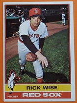 1976 Topps Base Set #170 Rick Wise