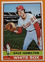 1976 Topps Base Set #237 Dave Hamilton