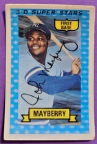 1974 Kelloggs Base Set #29 John Mayberry