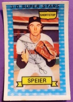 1974 Kelloggs Base Set #40 Chris Speier