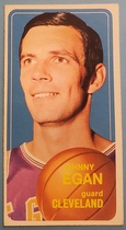 1970 Topps Base Set #34 Johnny Egan